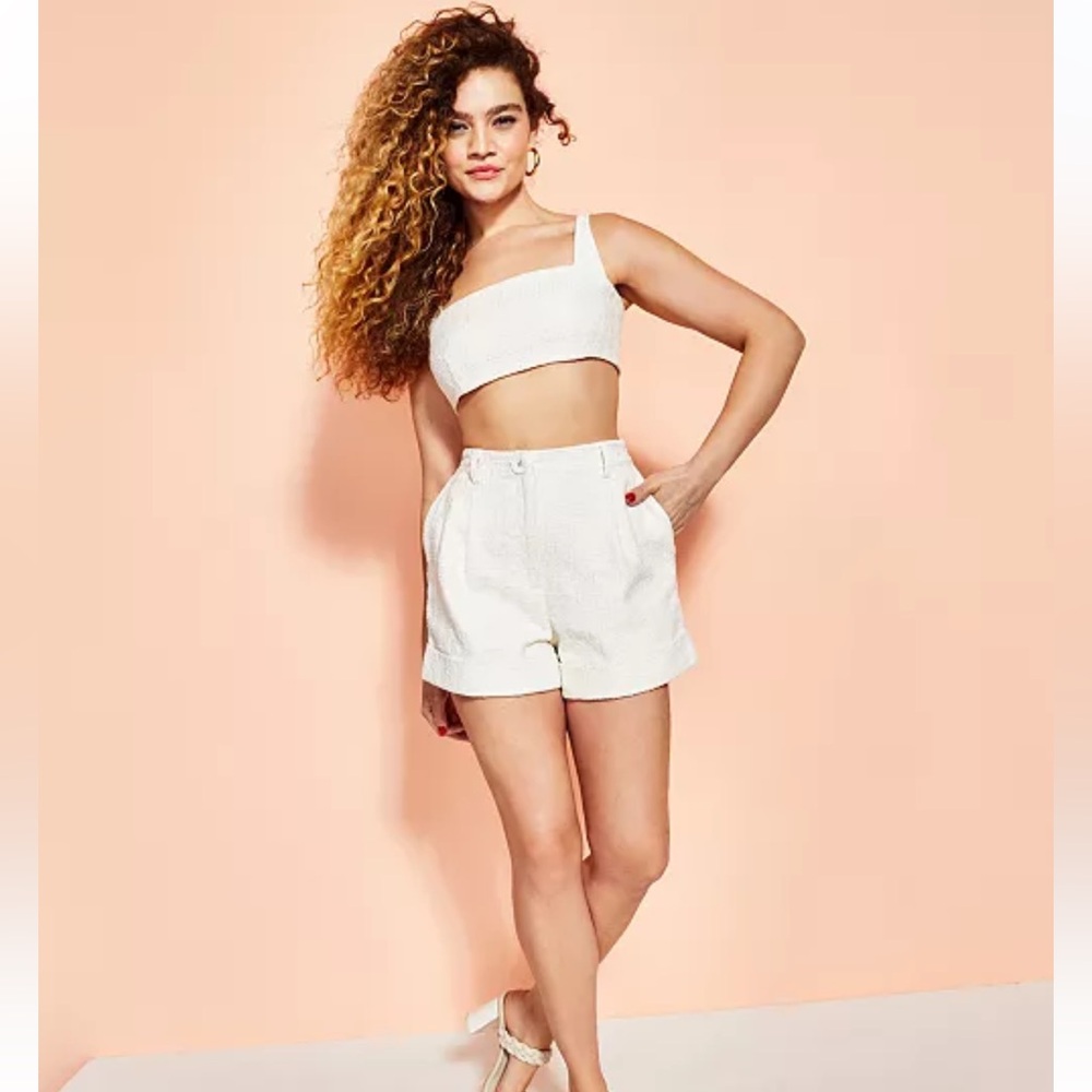 Royalty by Maluma Tweed Shorts – Size 14 – Chic Boho Western